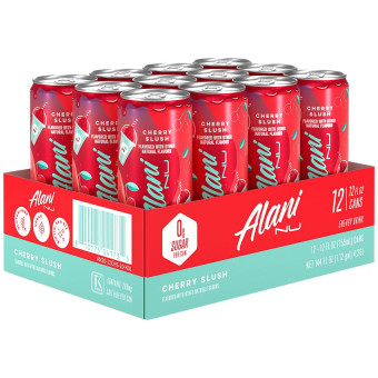 Alani Nu Energy Cherry Slush (12 fl oz)