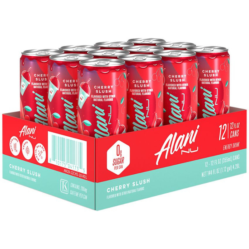Alani Nu Energy Cherry Slush (12 fl oz)