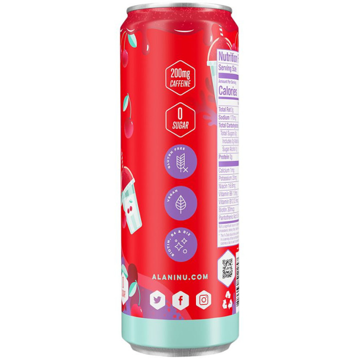 Alani Nu Energy Cherry Slush (12 fl oz)