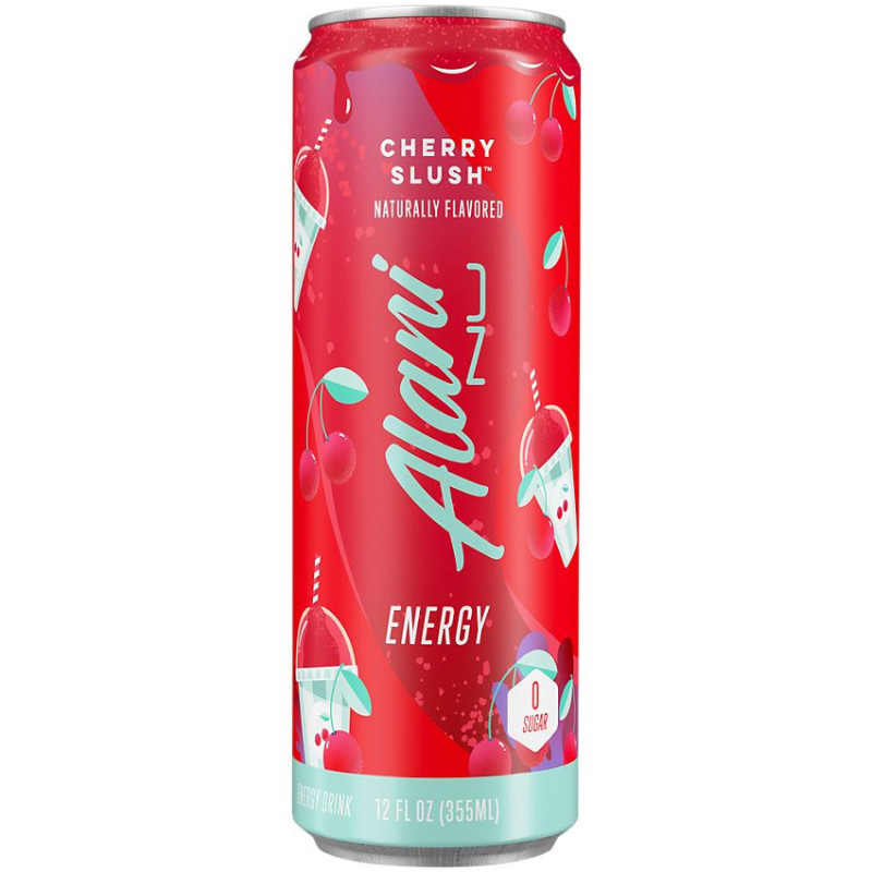 Alani Nu Energy Cherry Slush (12 fl oz)
