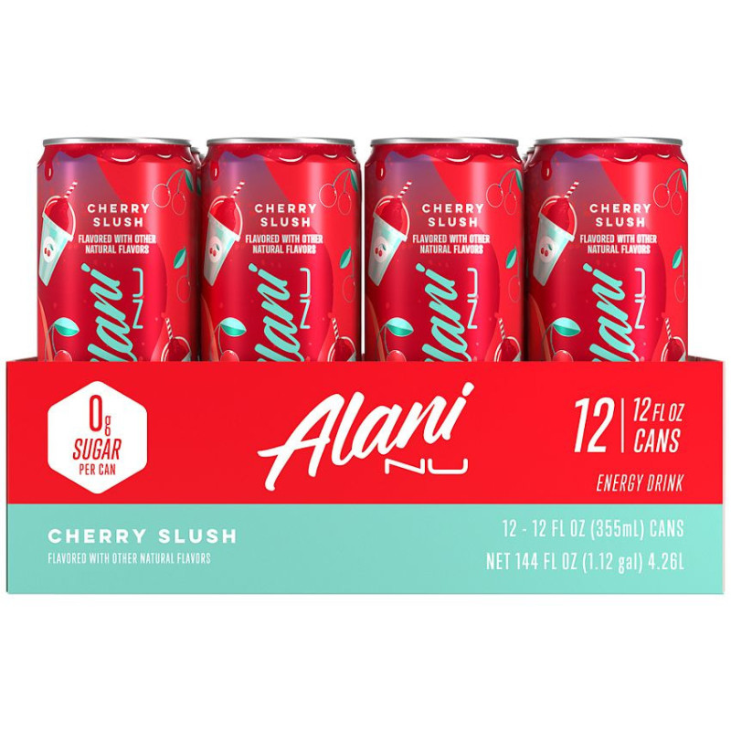 Alani Nu Energy Cherry Slush (12 fl oz)