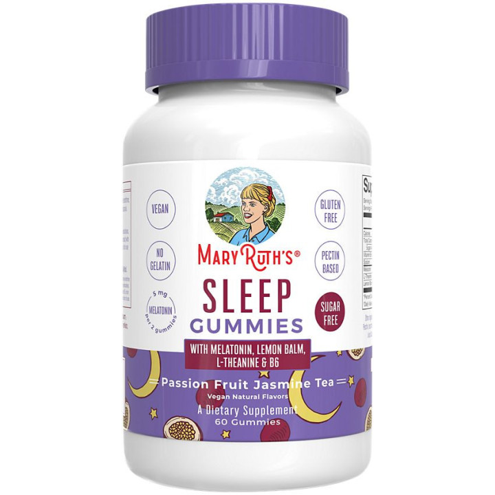 MaryRuths Sleep Gummies (60 gummies)