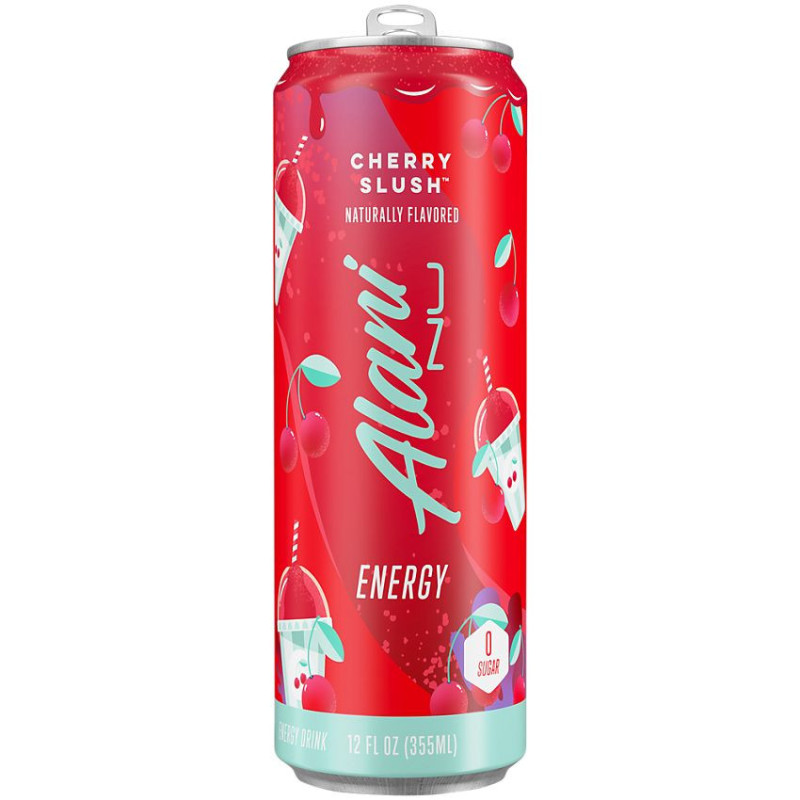 Alani Nu Energy Cherry Slush (12 fl oz)