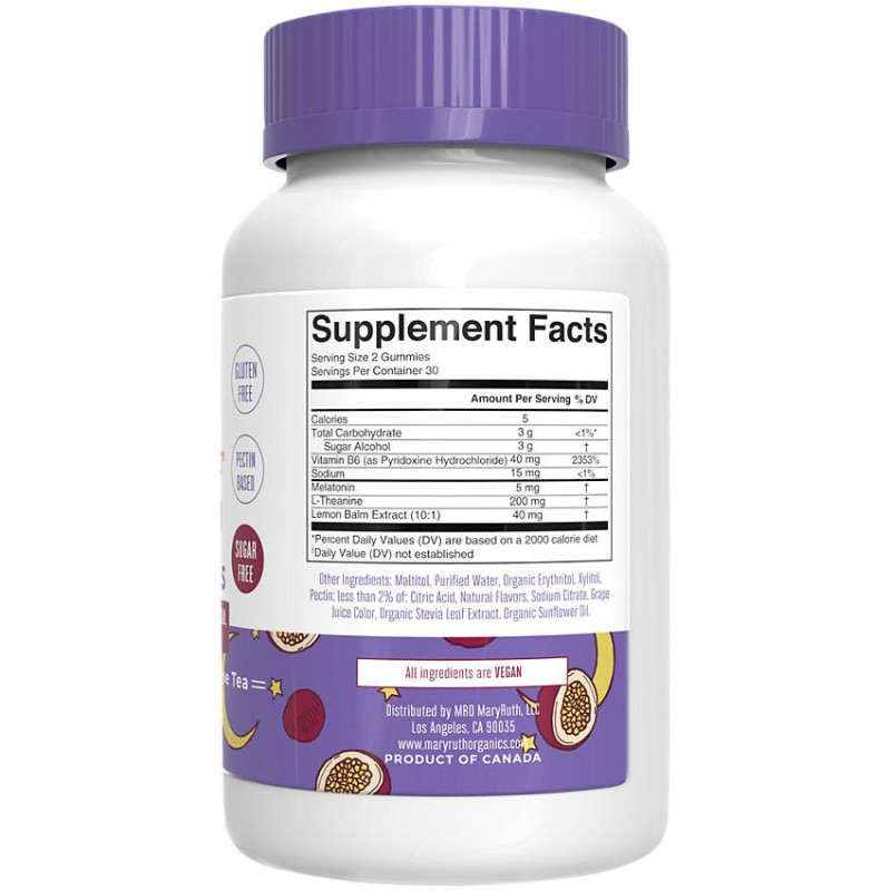 MaryRuths Sleep Gummies (60 gummies)