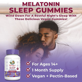 MaryRuths Sleep Gummies (60 gummies)