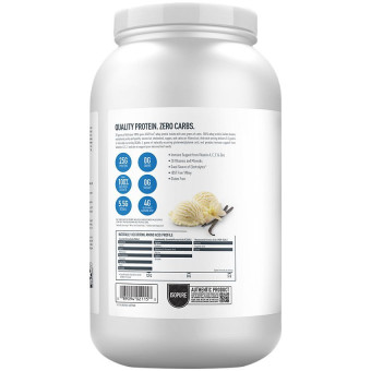 Isopure Zero Carb Vanilla (44 serv) 3 lb