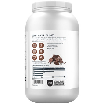 Isopure Low Carb Dutch Chocolate (42 serv) 3 lb
