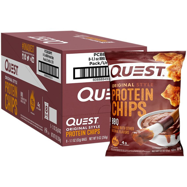 Quest Protein Chips BBQ (1 bolsa)