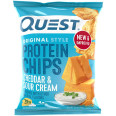 Quest Protein Chips Cheddar (1 bolsa)