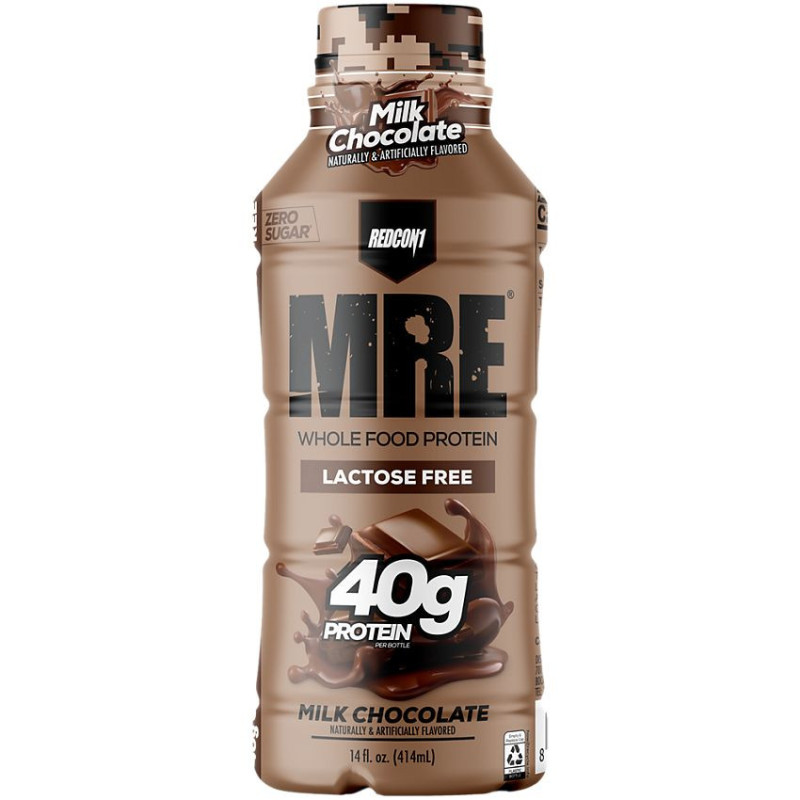 MRE Protein Shake 40 gr Chocolate (1 Drink)