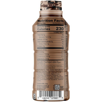 MRE Protein Shake 40 gr Chocolate (1 Drink)