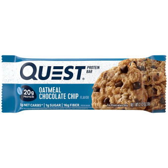 Quest Protein Bar Oatmeal Chocolate Chip (1 barra)