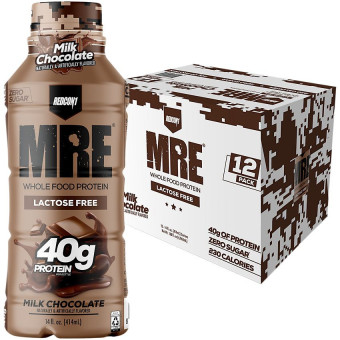 MRE Protein Shake 40 gr Chocolate (1 Drink)