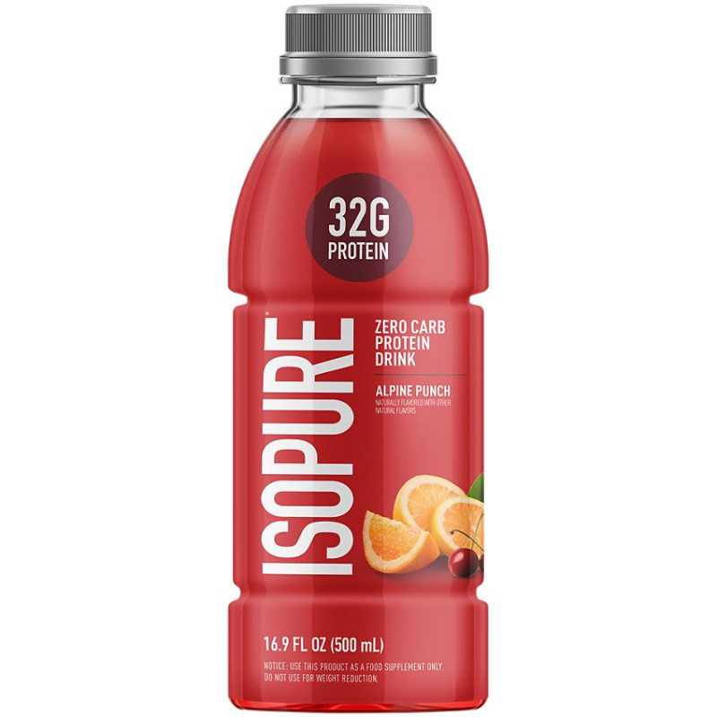 Isopure Drink Alpine Punch (16 fl oz)