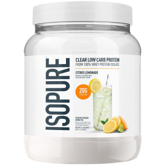 Isopure Infusions Citrus Lemonade (16 serv)