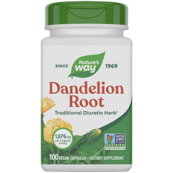 Dandelion Root 525 mg (100 veg cap)