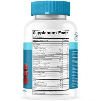 Smarty Pants Mens Plus Multi & Omega 3 (90 gummies)