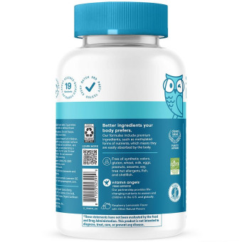 Smarty Pants Mens Plus Multi & Omega 3 (90 gummies)