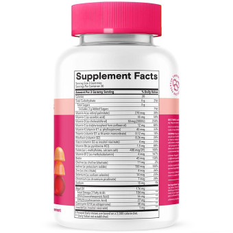 Smarty Pants Womens Plus Multi & Omega 3 (90 gummies)