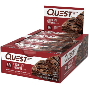 Quest Protein Bar Chocolate Brownie (1 bar)