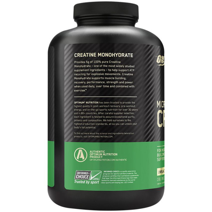 Creatine Powder 5 g (120 serv)