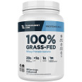 Grass Fed Isolate Unflavored (30 serv) 2.2 lbs