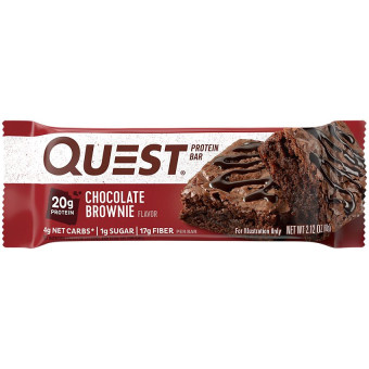 Quest Protein Bar Chocolate Brownie (1 bar)