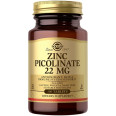 Solgar Zinc Picolinate 22 mg (100 tabs)