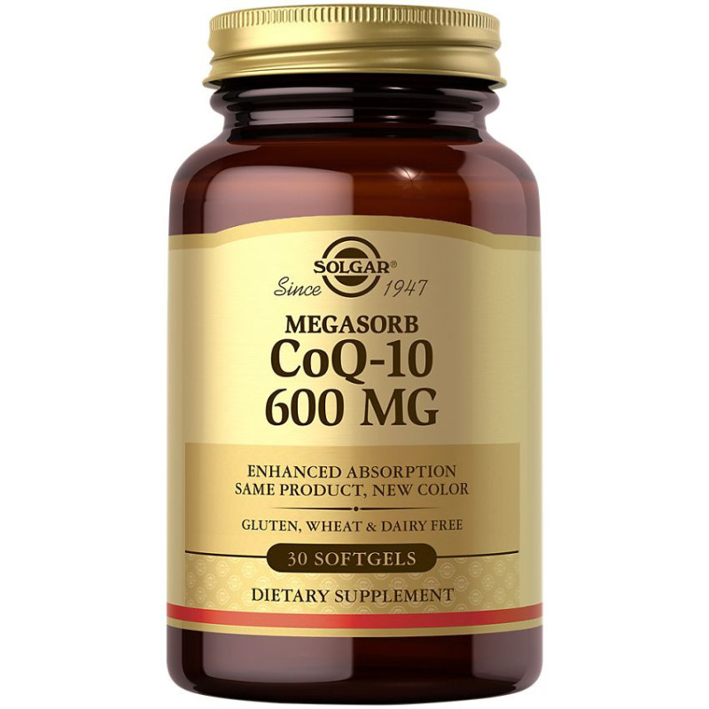 Solgar Megasorb CoQ-10 600 mg (30 soft)
