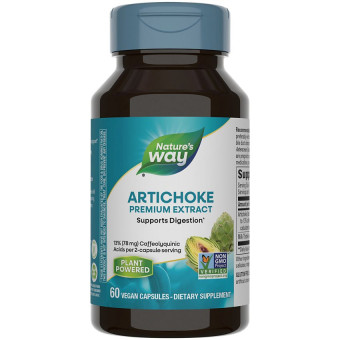 Artichoke 600 mg (60 veg cap)