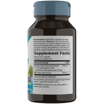 Artichoke 600 mg (60 veg cap)