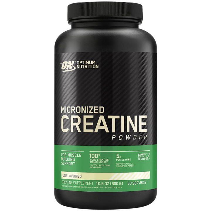 Creatine Powder 5 g (60 serv)