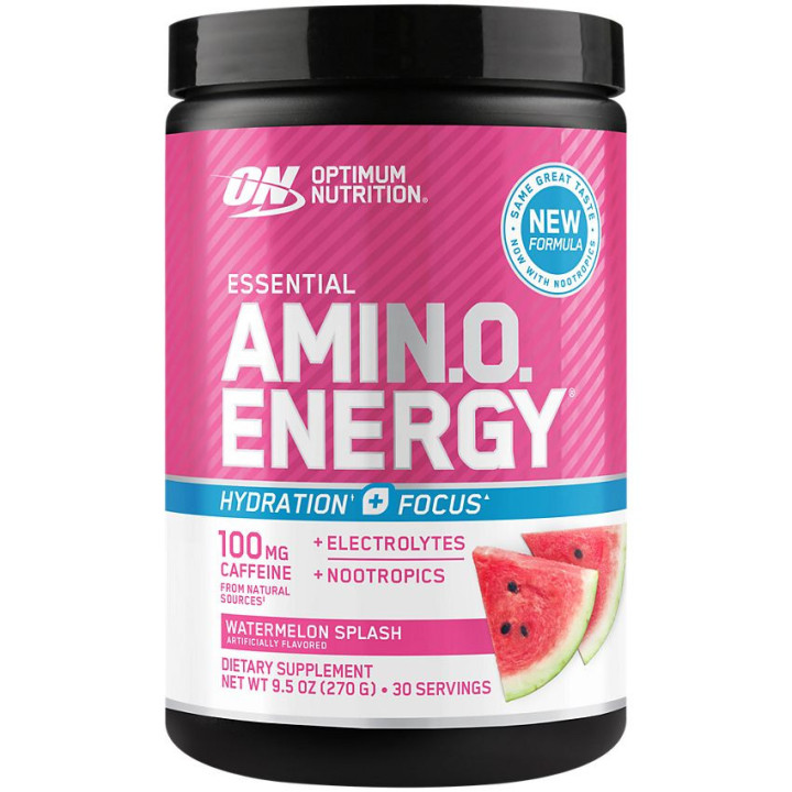 Amino Energy + Electrolytes Watermelon 5 g (30 serv)