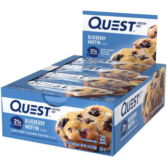 Quest Protein Bar Blueberry Muffin (1 bar)