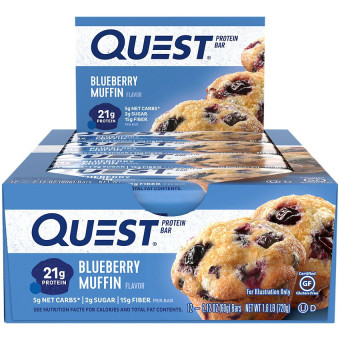 Quest Protein Bar Blueberry Muffin (1 bar)