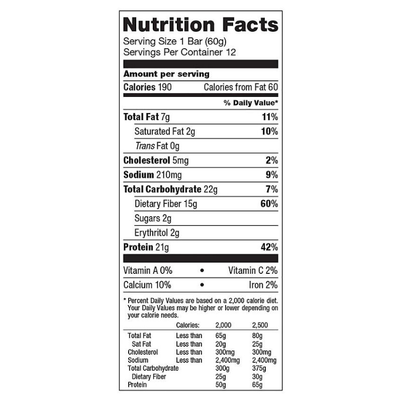 Quest Protein Bar Blueberry Muffin (1 bar)