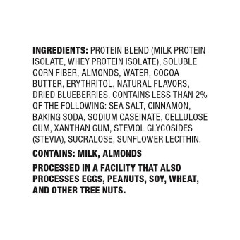 Quest Protein Bar Blueberry Muffin (1 bar)