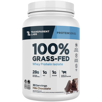 Grass Fed Isolate Milk Chocolate (30 serv) 2.18 Lbs