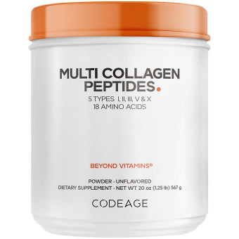 Multi Collagen Peptides Powder Unflavored (20 oz.)