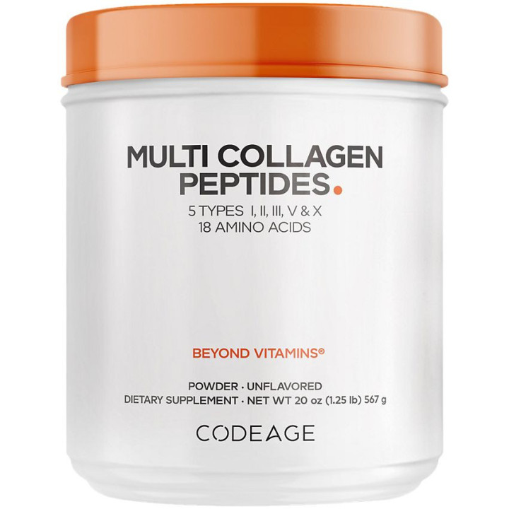 Multi Collagen Peptides Powder Unflavored (20 oz.)