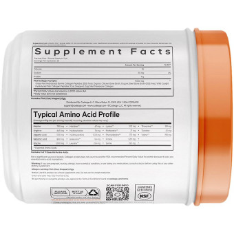 Multi Collagen Peptides Powder Unflavored (20 oz.)