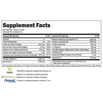 Lean Pre-Workout Strawberry Lemonade (30 Serv) 0.94 lbs