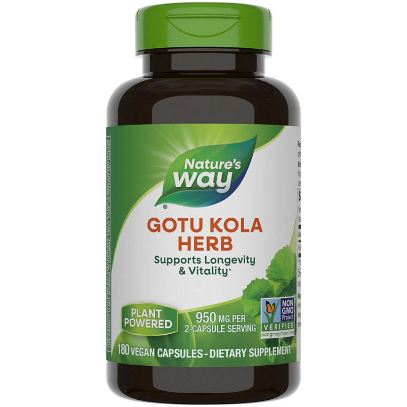 Gotu Kola Herb 950 mg (90 serv)
