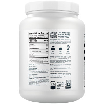 Isopure Zero Carb Unflavored 1 lb (16 serv)
