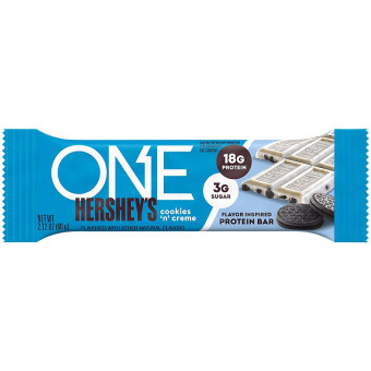 One Bar Hershey's Cookies and Cream (12 bars)