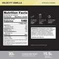 Platinum Hydro Whey Velocity Vanilla (40 serv) 3.5 lb