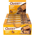 Quest Hero Protein Bar - Crispy Chocolate Peanut Butter (1 barra)