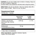 Solaray Vitamin C with Bioflavonoid Concentrate 1000 mg (100 veg caps)