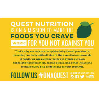 Quest Protein Bar Lemon Cake (1 bar)