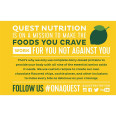 Quest Protein Bar Lemon Cake (1 bar)